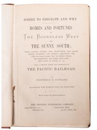 [INDIANA]. A group of five works related to the early exploration and settlement of Indiana, comprising: