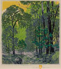 Hillside Woods II , edition 51/120