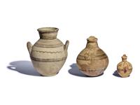 Three Cypriot Terracotta Vessels