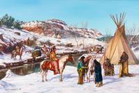 Arapaho Winter Camp