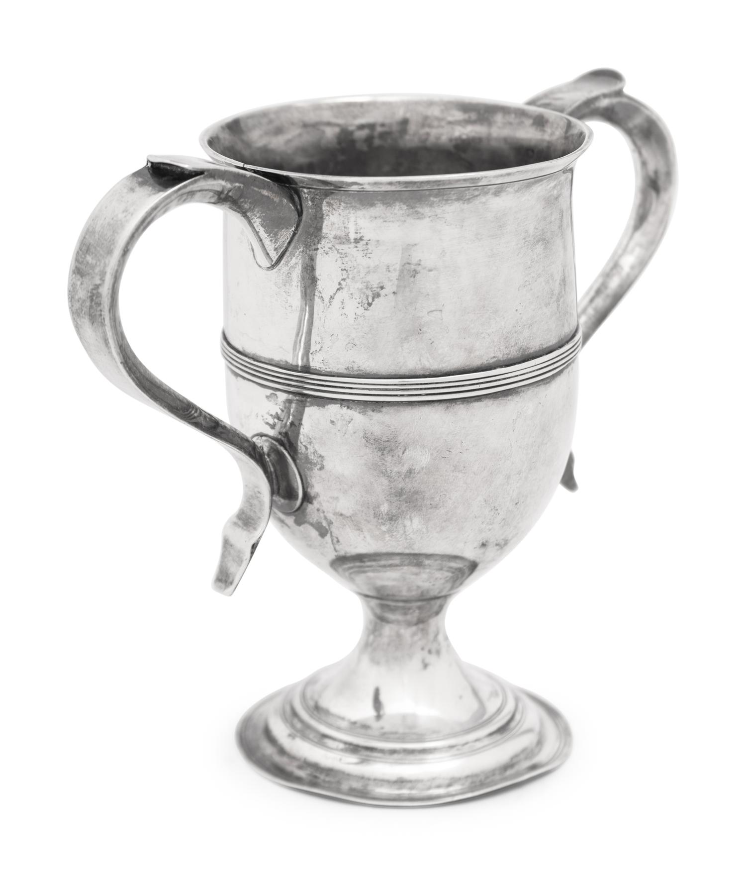A George III Silver Loving Cup