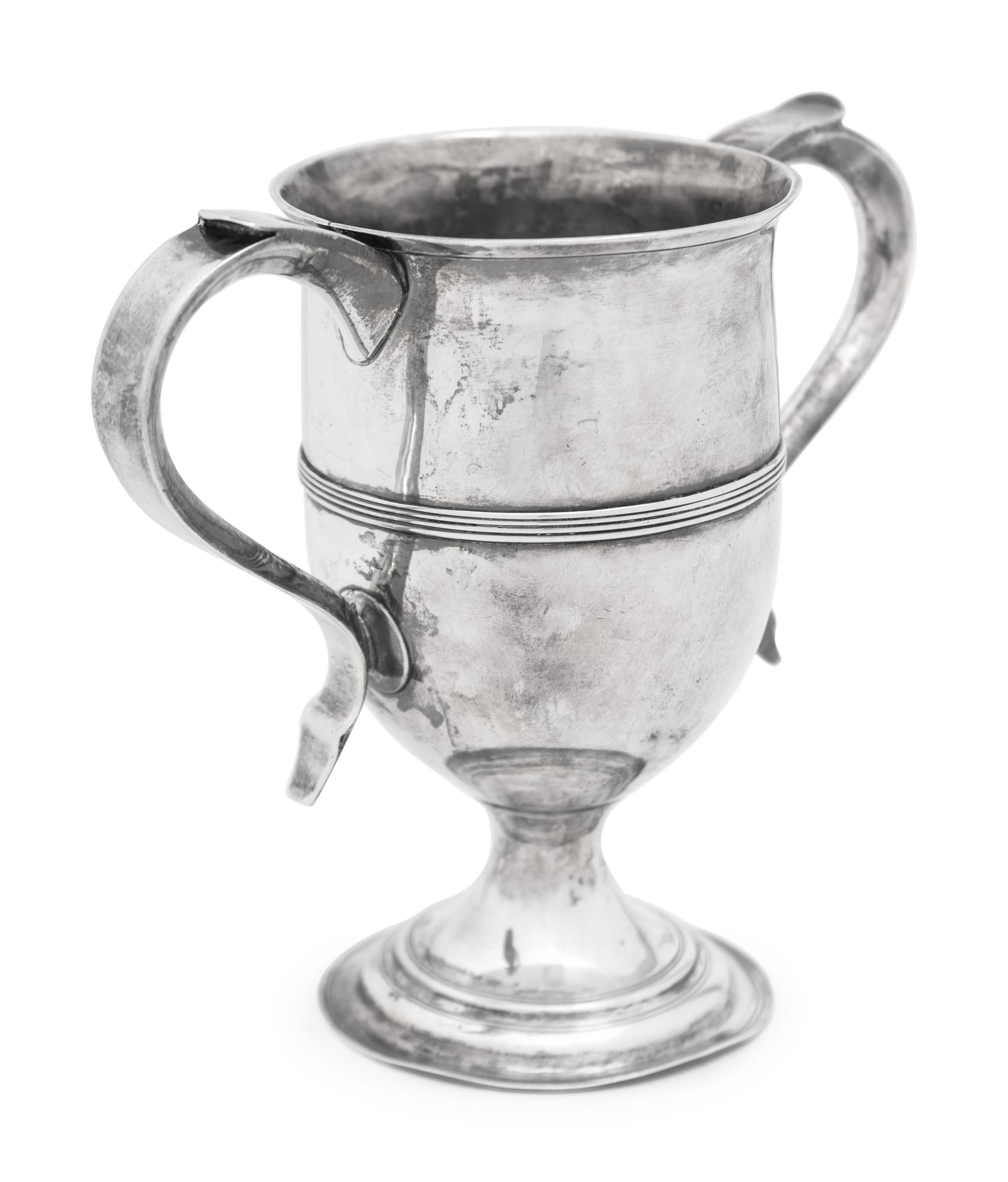A George III Silver Loving Cup
