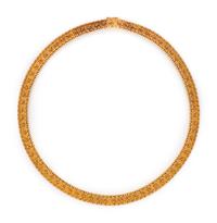 PATEK PHILIPPE, YELLOW GOLD NECKLACE