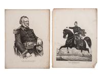 [CIVIL WAR]. Civil War letters and ephemera associated with Ohio, plus.