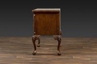 A Chippendale Style Carved Mahogany Dressing Table