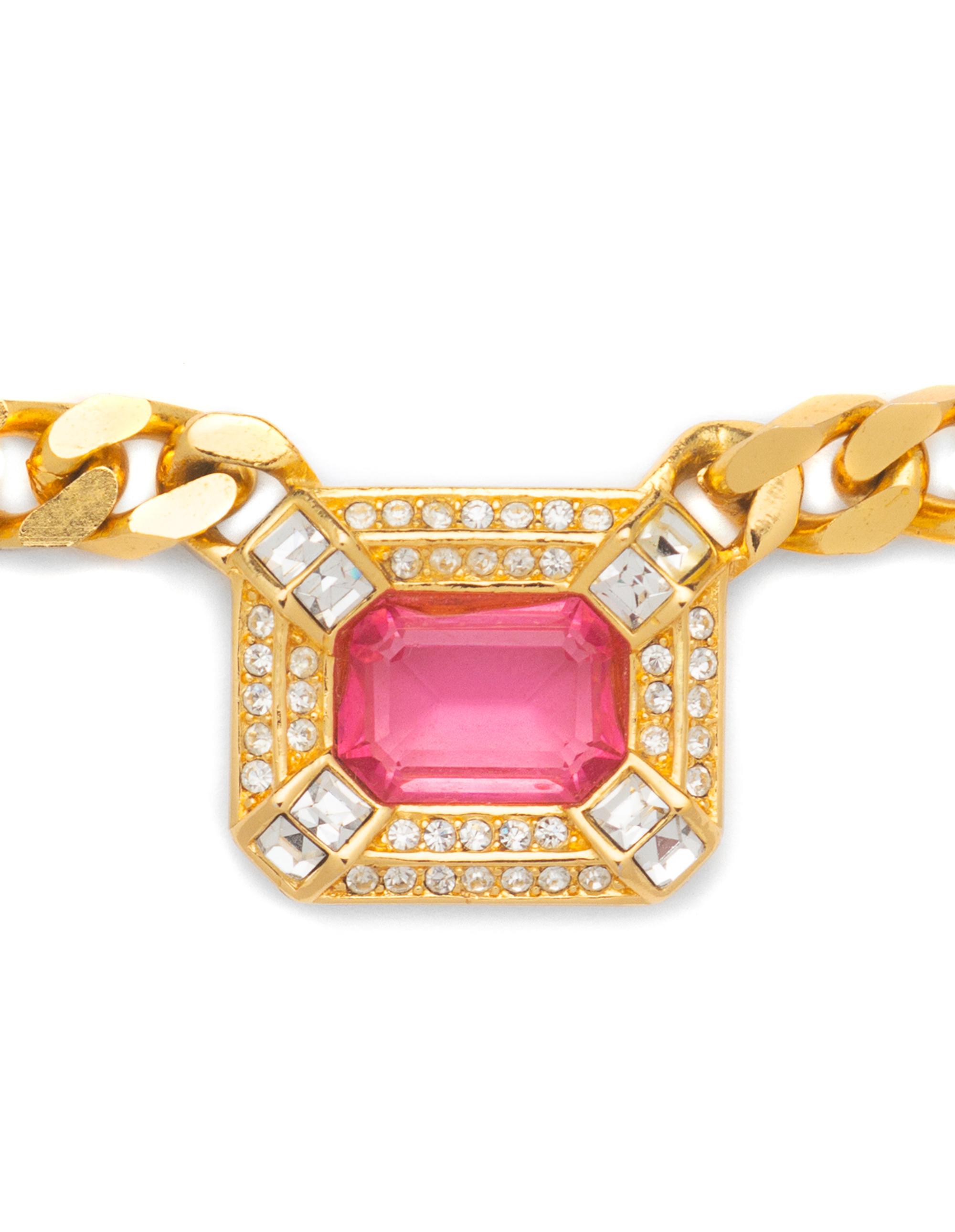 Christian Dior Necklace, 1983
