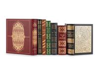 [BINDINGS] -- [EASTON PRESS]. A group of 50 works in 51 volumes published by the Easton Press, Including: