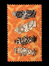 39 Mixed Metal Menuki