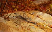 Autumn Meadow Stream