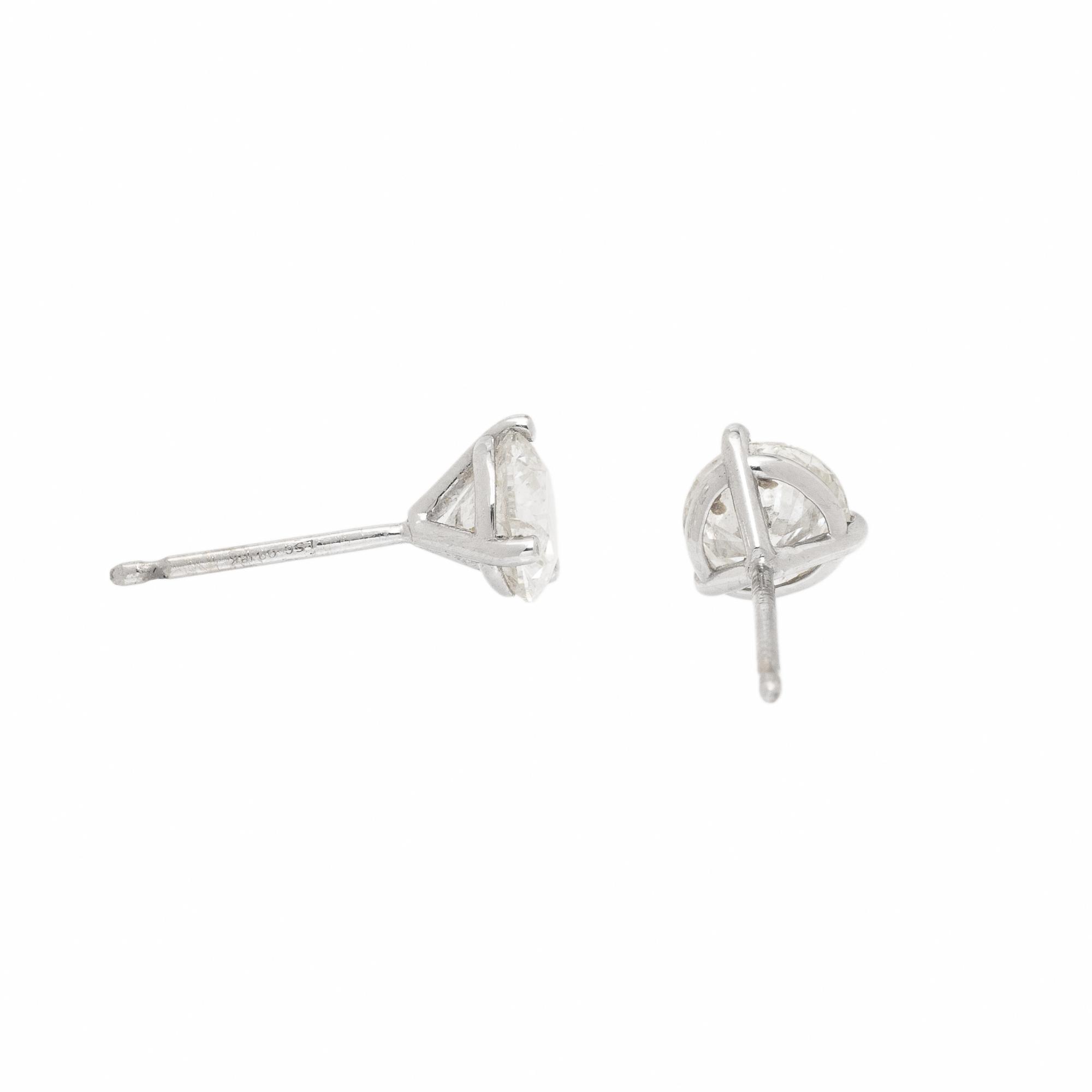 Diamond Stud Earrings
