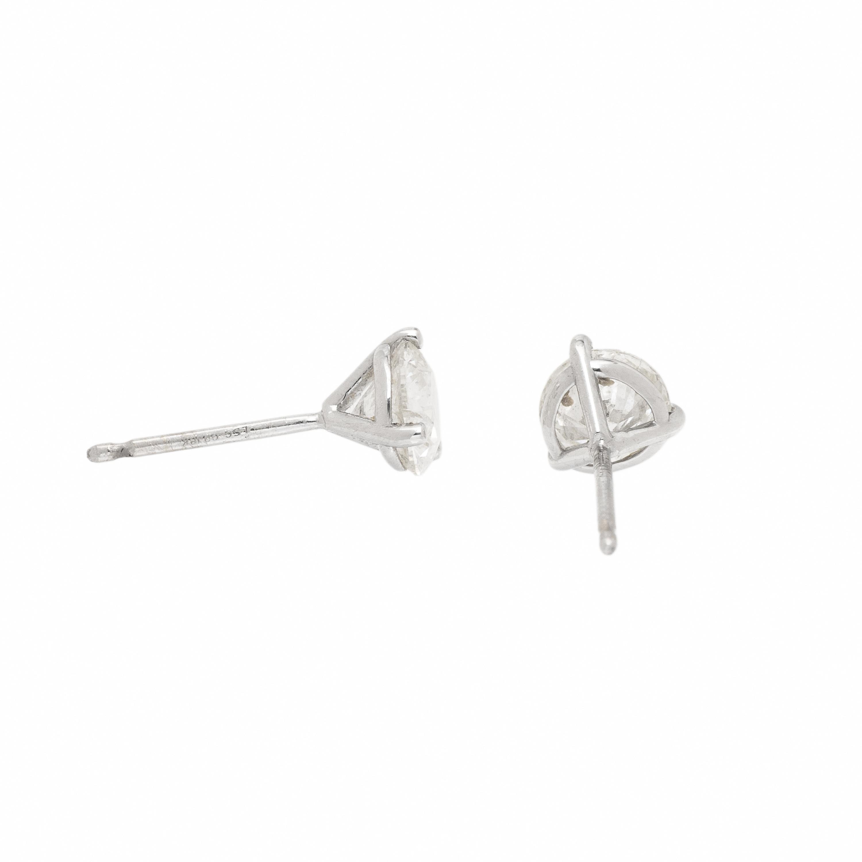 Diamond Stud Earrings