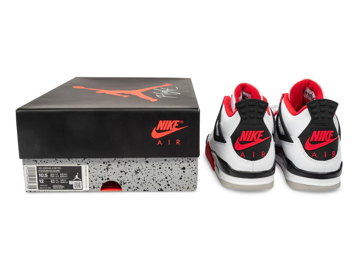 Jordan 4 Retro OG Fire Red 2020 (DS)