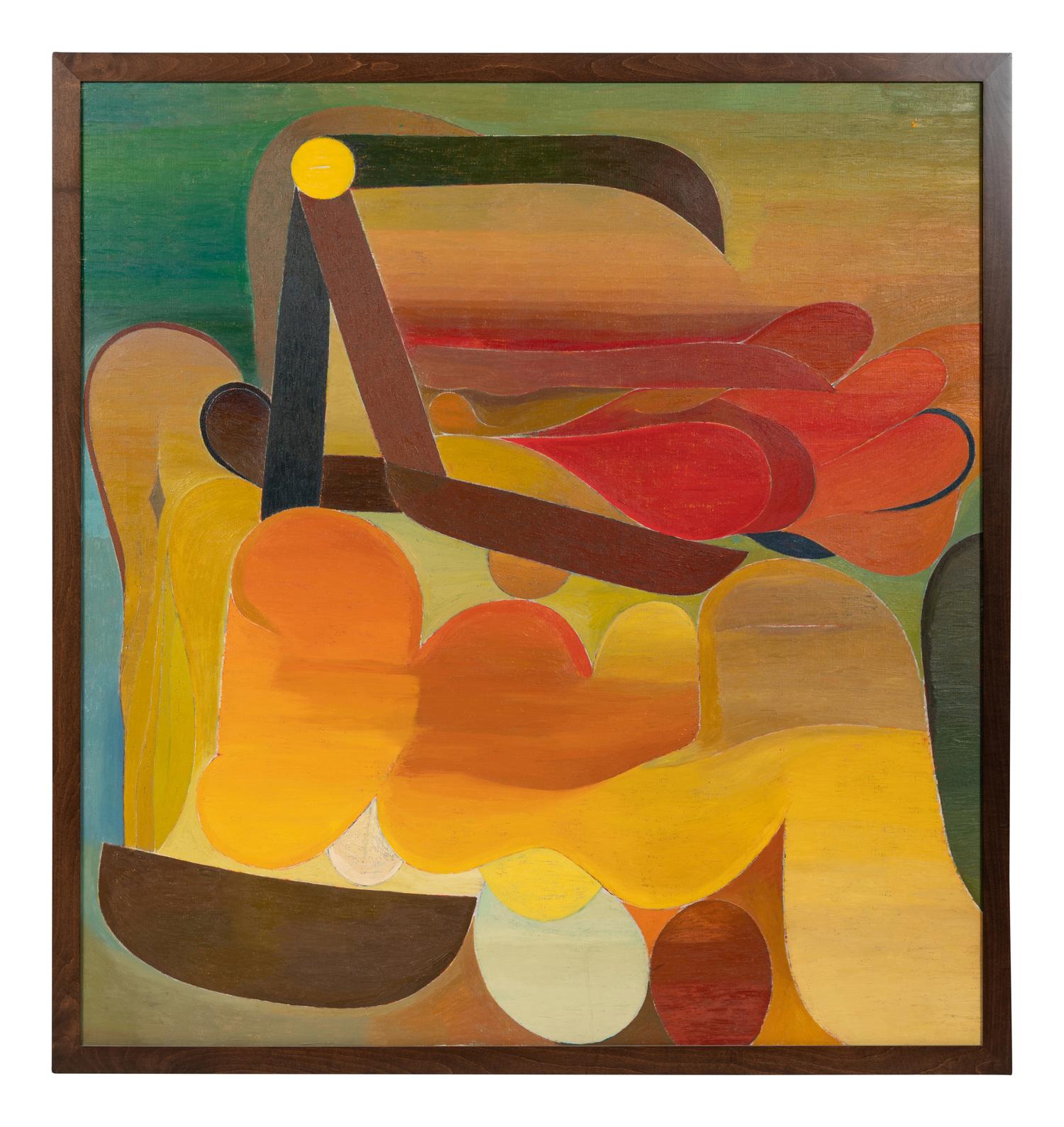 Bird in Sunset, c. 1960s