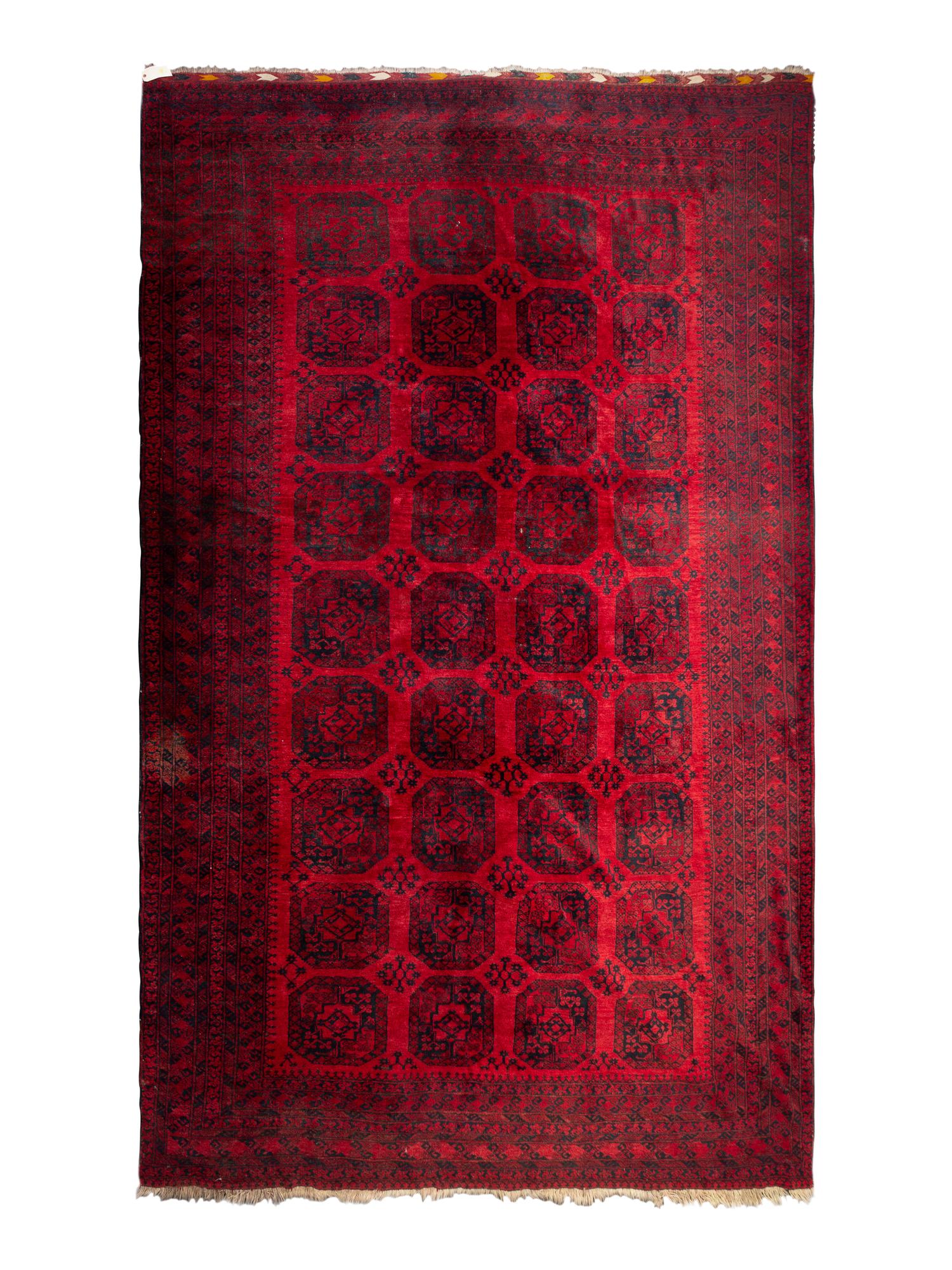 A Bokhara Wool Rug