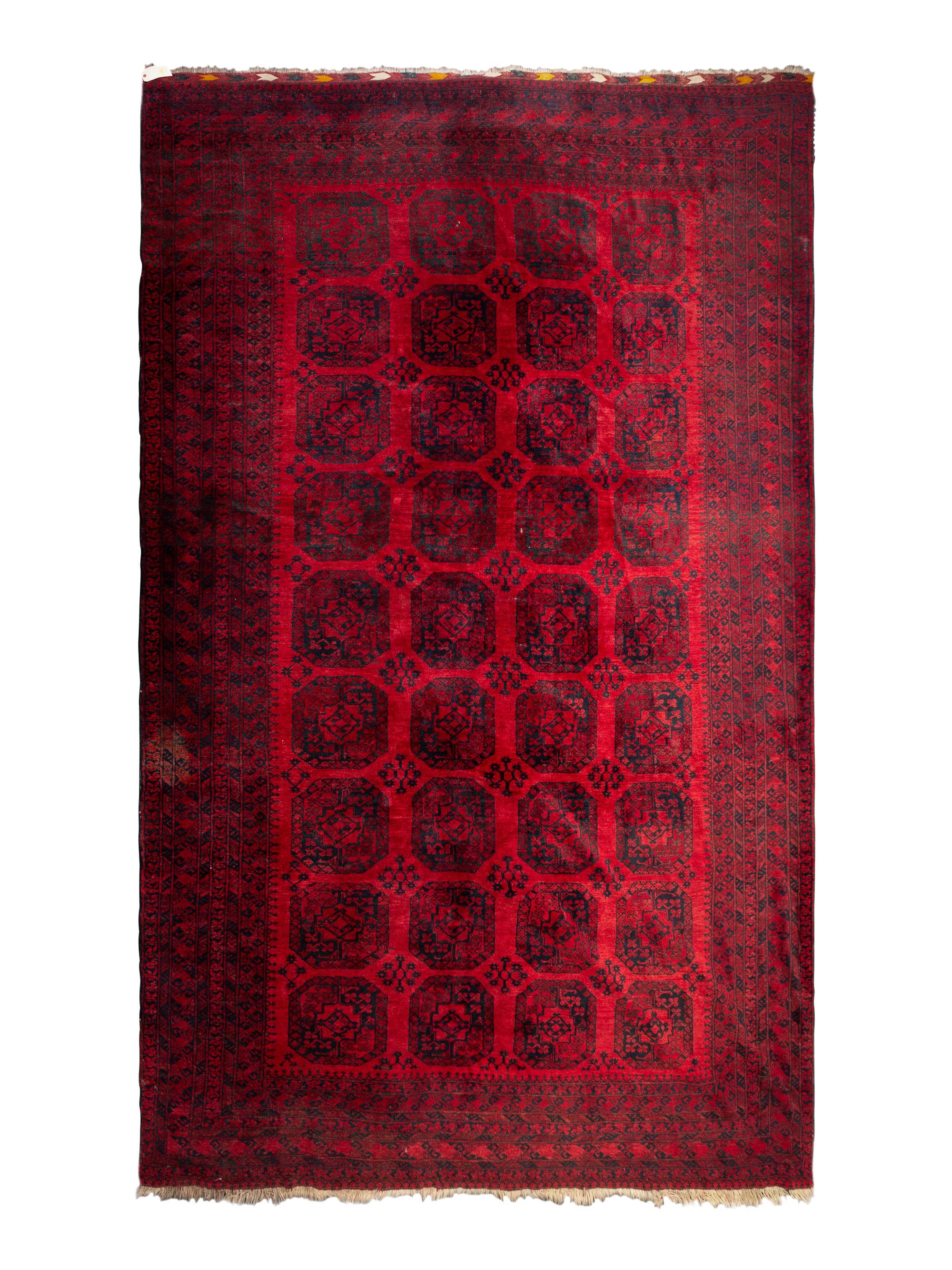 A Bokhara Wool Rug