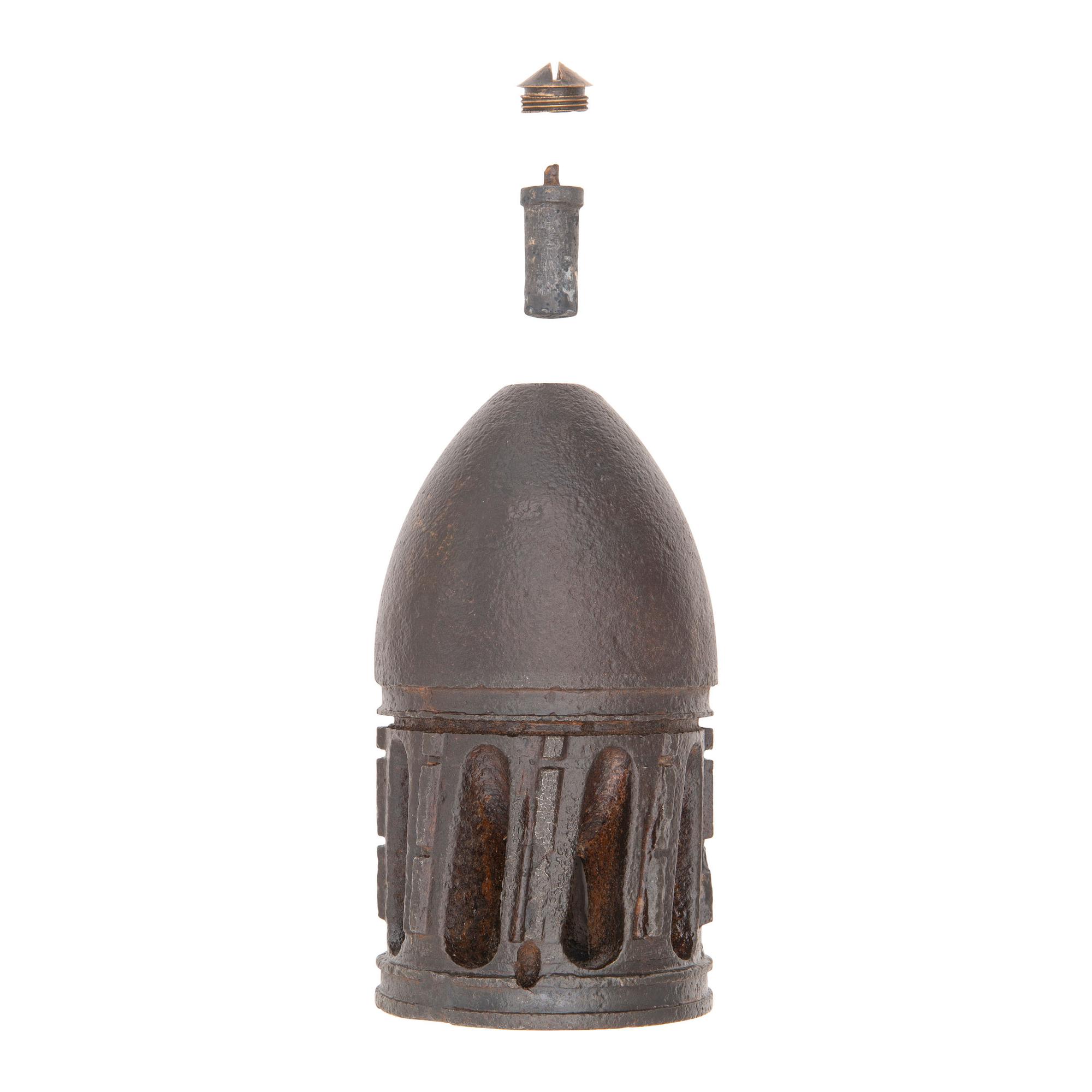 Excavated "Bird Cage" James Shell