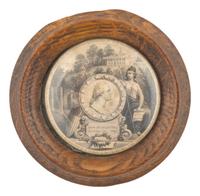 Two Mount Vernon Souvenir Plaques