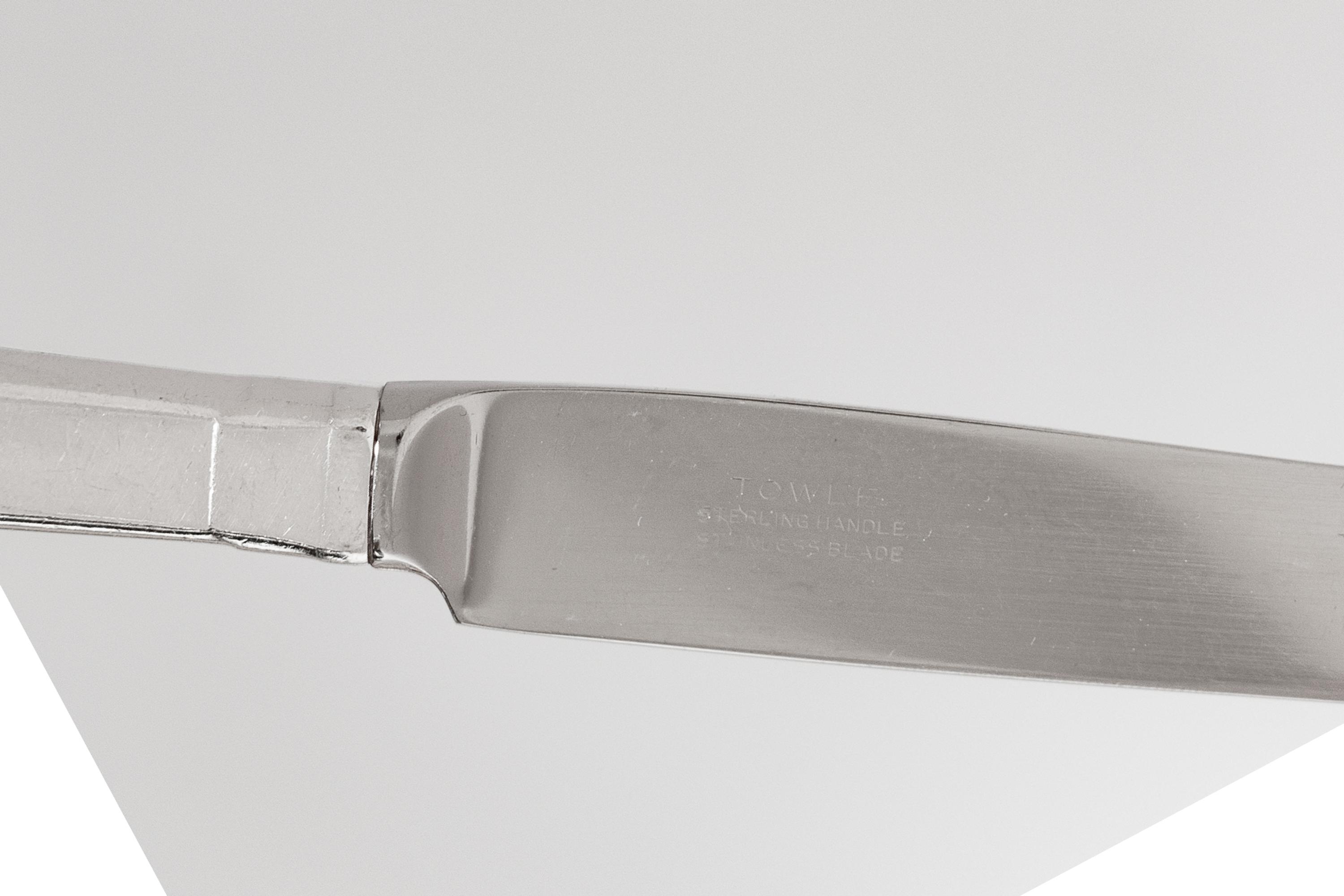 An American Silver Flatware Service