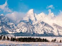 Spindrift - Teton Range , edition 1012/2500