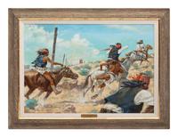 Attack On The Telegraph Line
