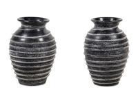 Pair of Tall Vases, Karl Springer Ltd., USA — 20th Century