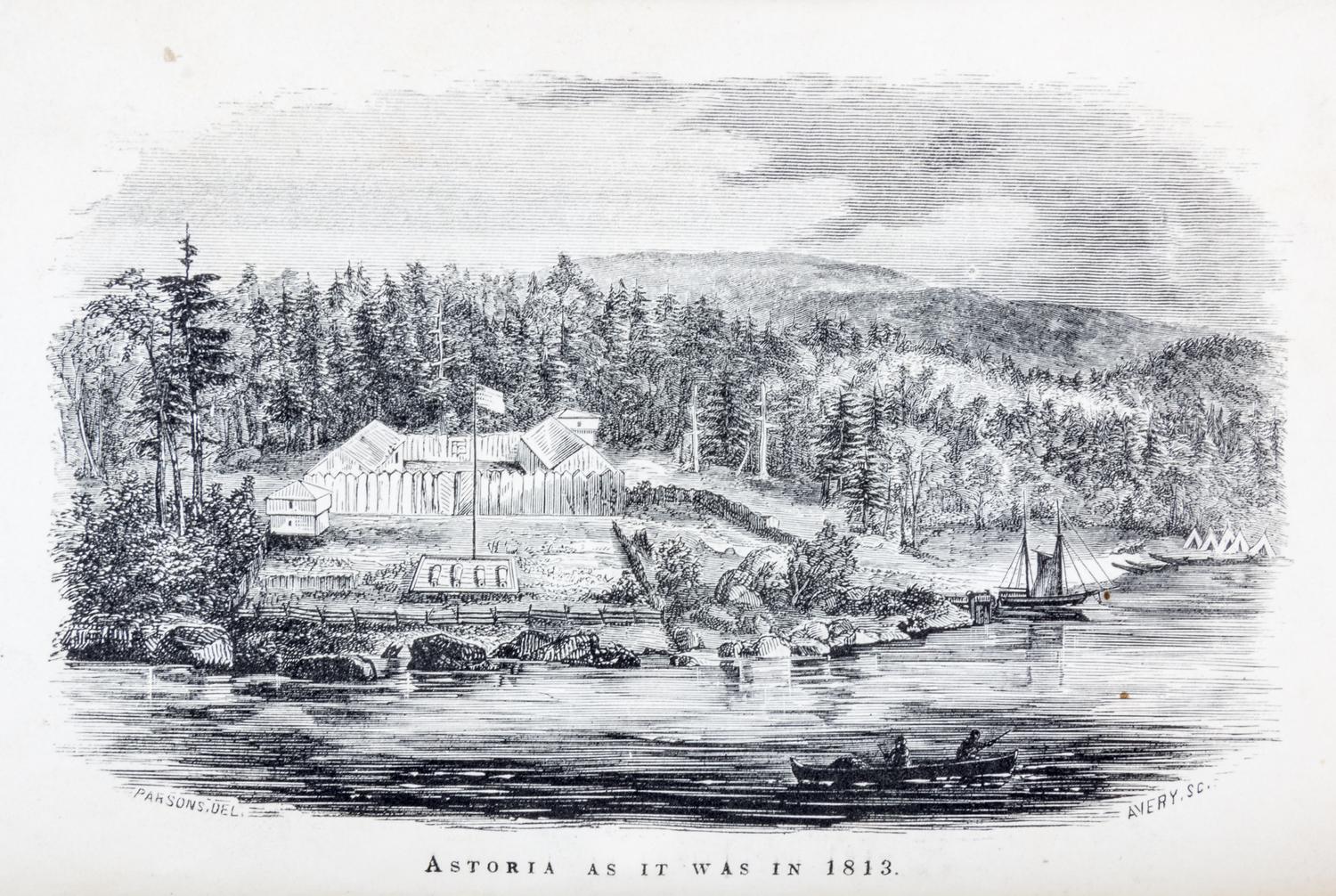 FRANCHERE, GABRIEL. Narrative of a Voyage to the Northwest Coast of America. NY, 1854. Second edition.