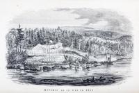 FRANCHERE, GABRIEL. Narrative of a Voyage to the Northwest Coast of America. NY, 1854. Second edition.