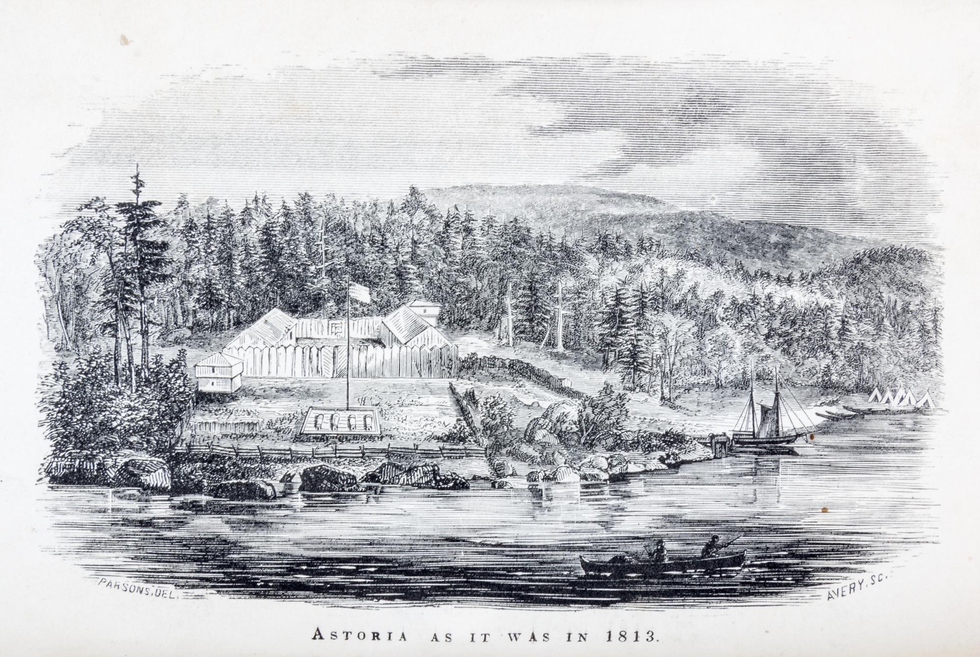 FRANCHERE, GABRIEL. Narrative of a Voyage to the Northwest Coast of America. NY, 1854. Second edition.