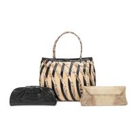 Nancy Gonzalez, Three Exotic Skin Handbags