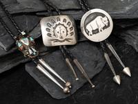 Zuni and Hopi Bolo Ties