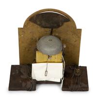 A George III Parcel Gilt Mahogany Longcase Clock