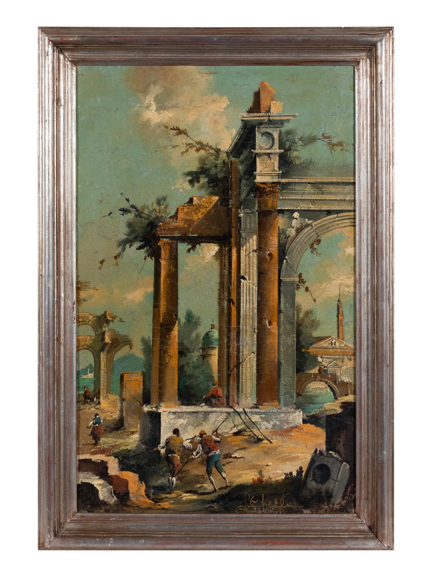 Silvano Chellini, (Italian, Early 20th Century)