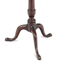 A George III Mahogany Tea Table