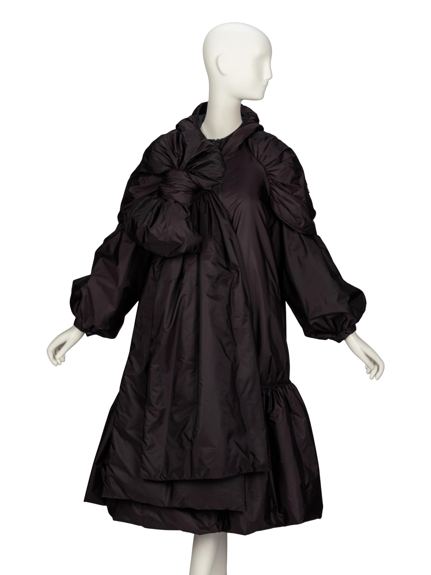 Moncler x Simone Rocha, Down Puffer Coat