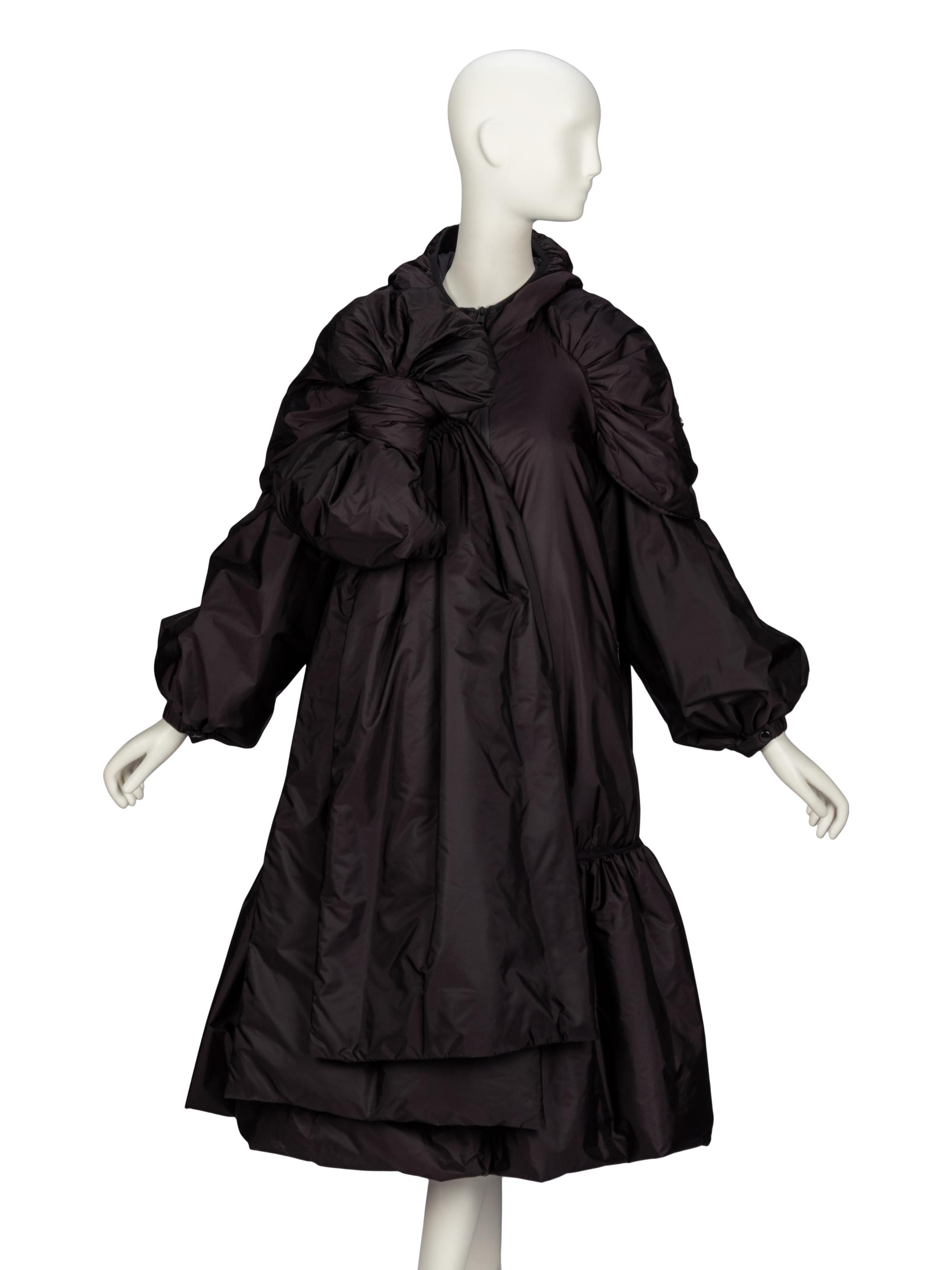Moncler x Simone Rocha, Down Puffer Coat