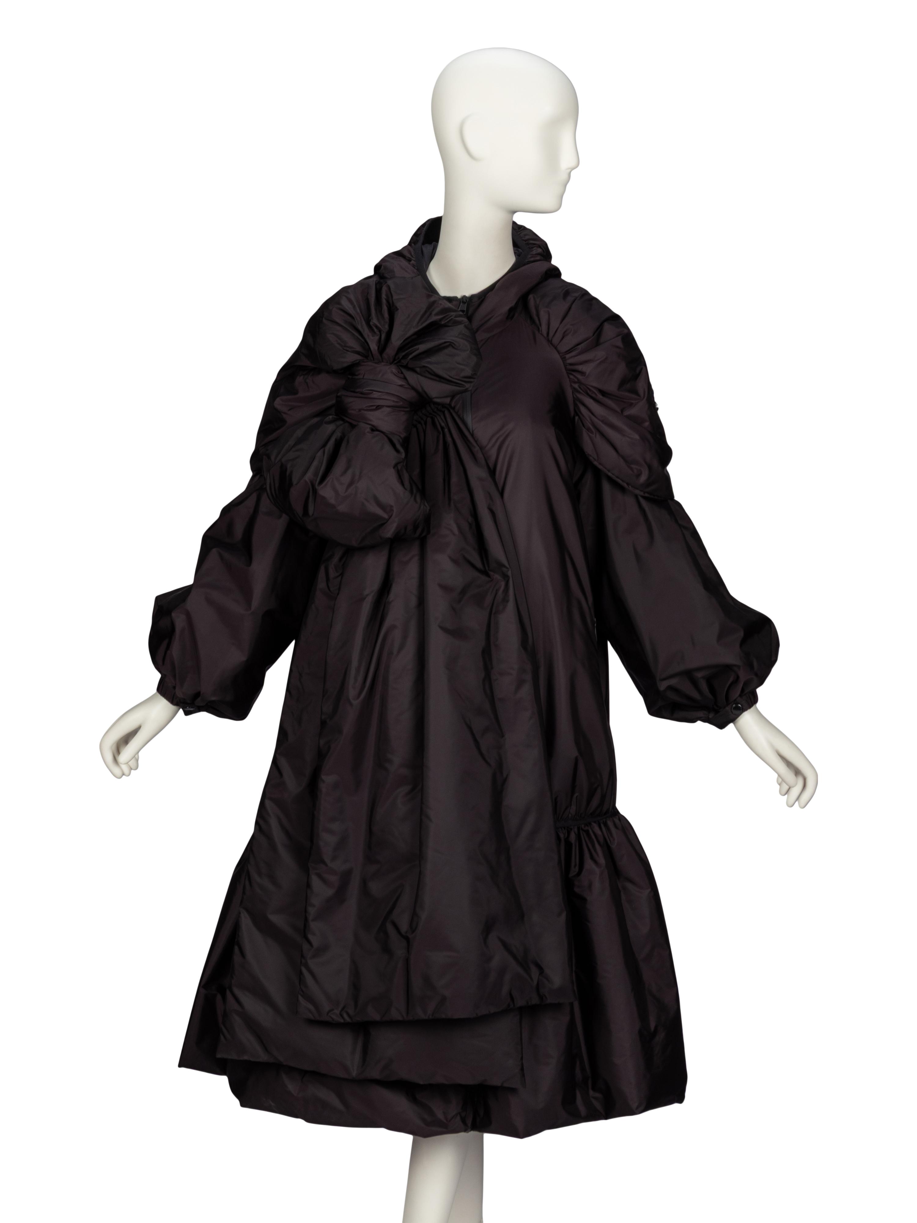 Moncler x Simone Rocha, Down Puffer Coat