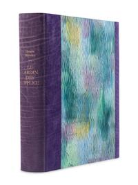 [BINDING -- GIORDAN, Anne]. MIRBEAU, Octave (1848-1917). Le Jardin des Supplices . Paris: La Connaissance, 1925.
