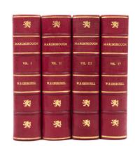 CHURCHILL, Winston L.S., Sir (1874-1965). Marlborough, his Life and Times. London: George G. Harrap, 1933-1938. FIRST EDITION.