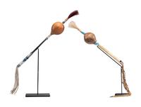 Plains Gourd Dance Rattles