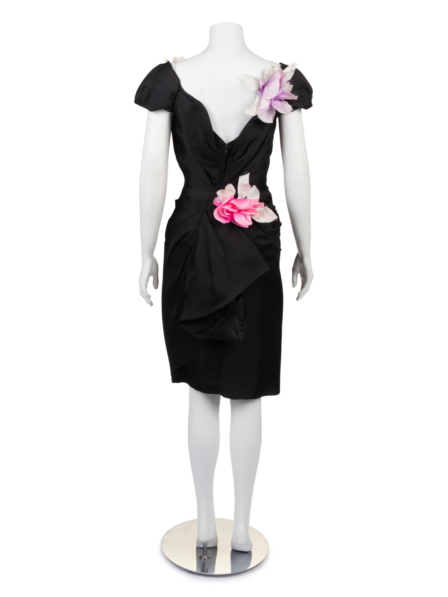 Three Vintage Couture Items: Jacques Heim, Paul-Louis Orrier & Jean Dargence, 1950-60s