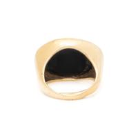 YELLOW GOLD AND INTAGLIO RING