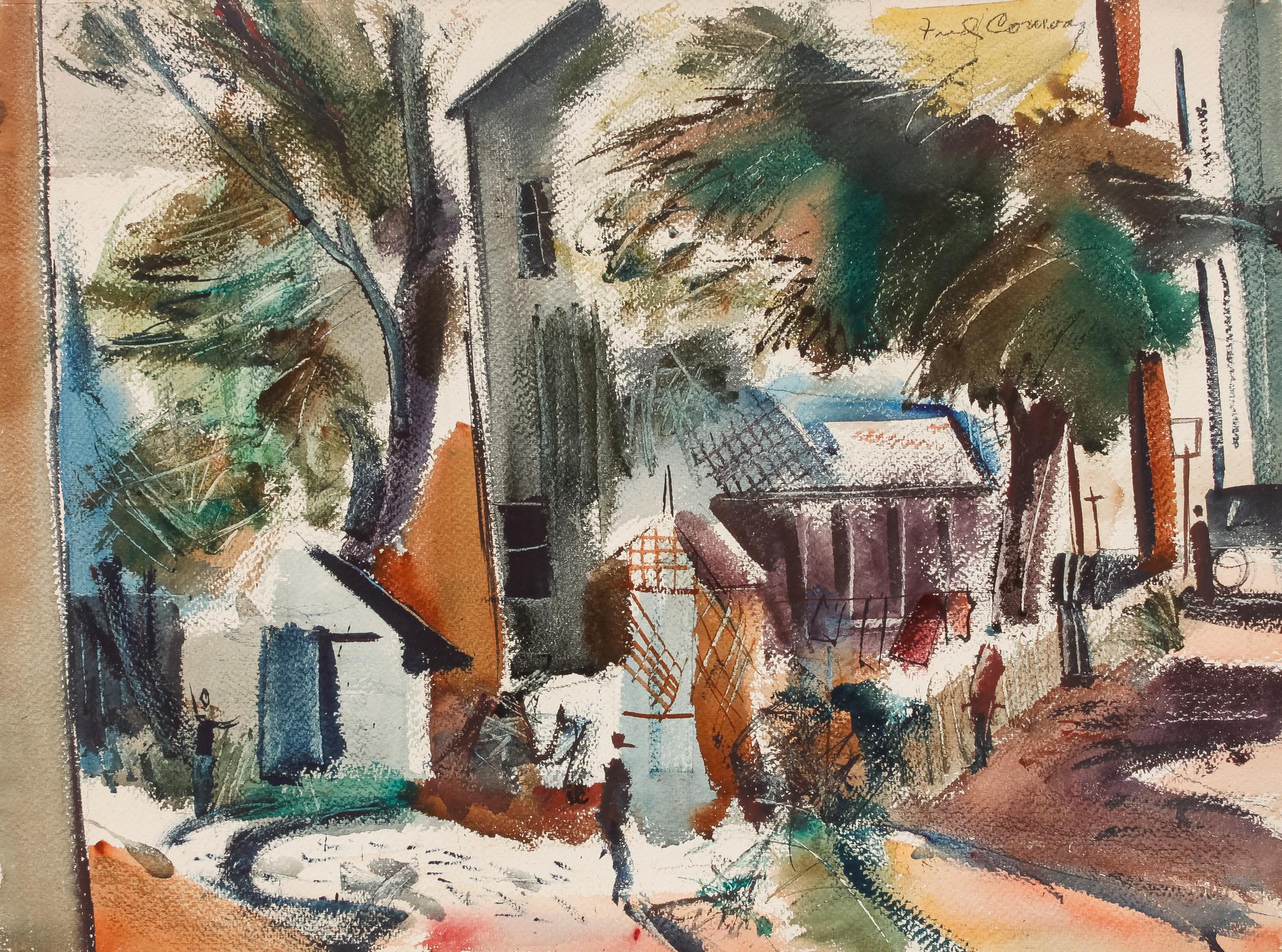 Village Scene