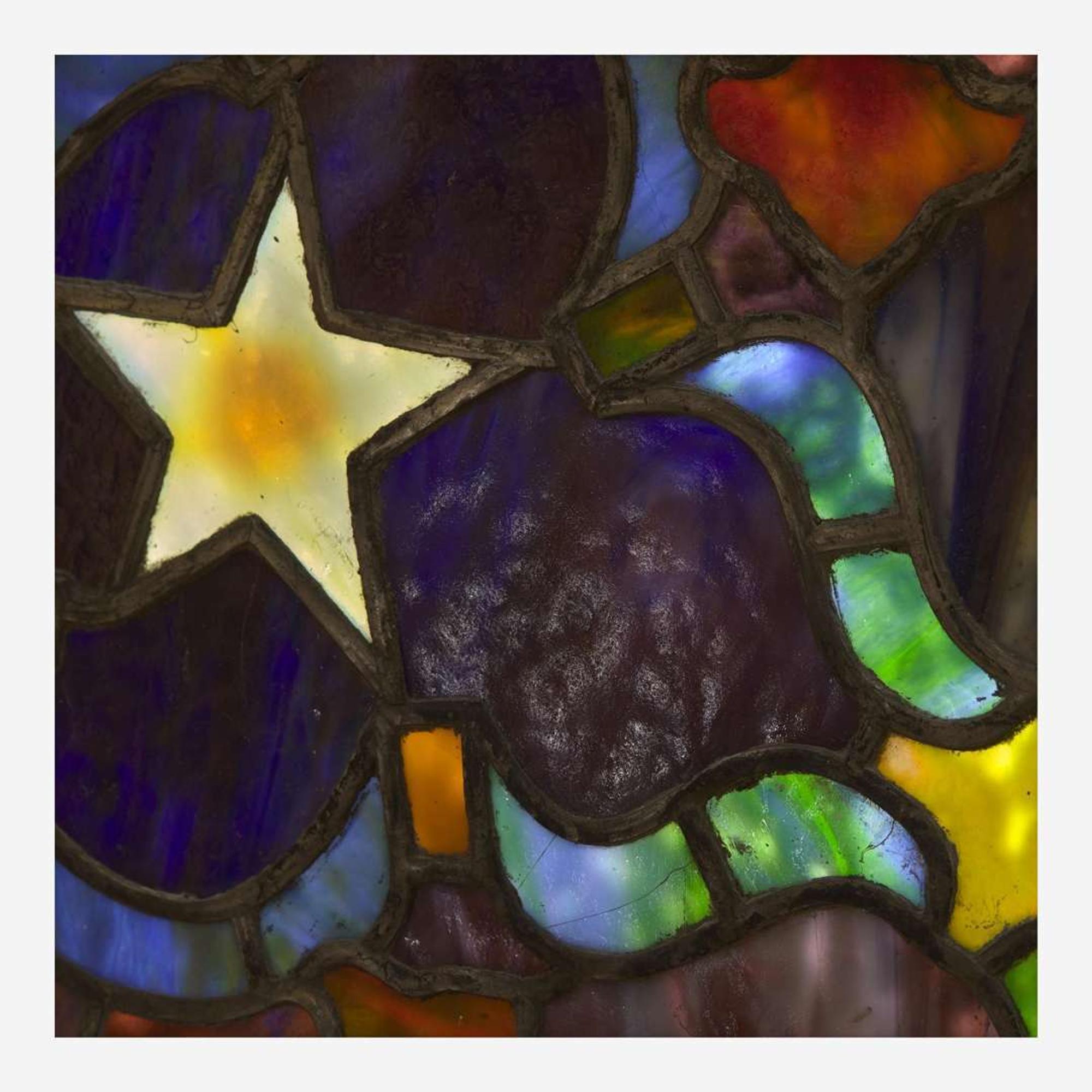 Tiffany Studios (American, active 1878-1932) Rose Window for St. Paul's Presbyterian, Philadelphia, Pennsylvania, circa 1905