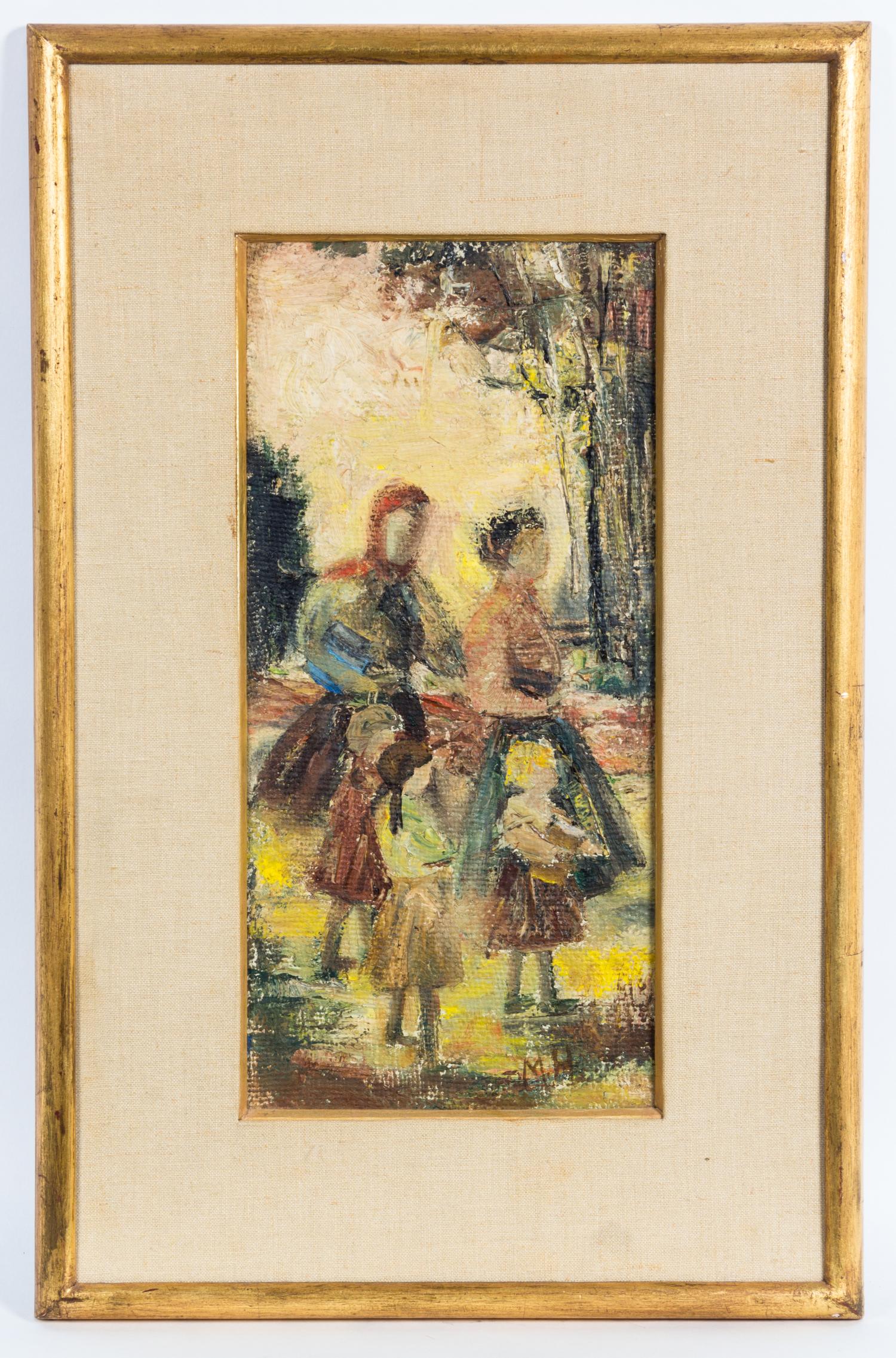 Artist Unknown, (20th century), Figures