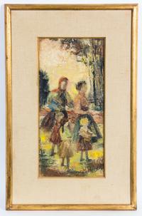 Artist Unknown, (20th century), Figures