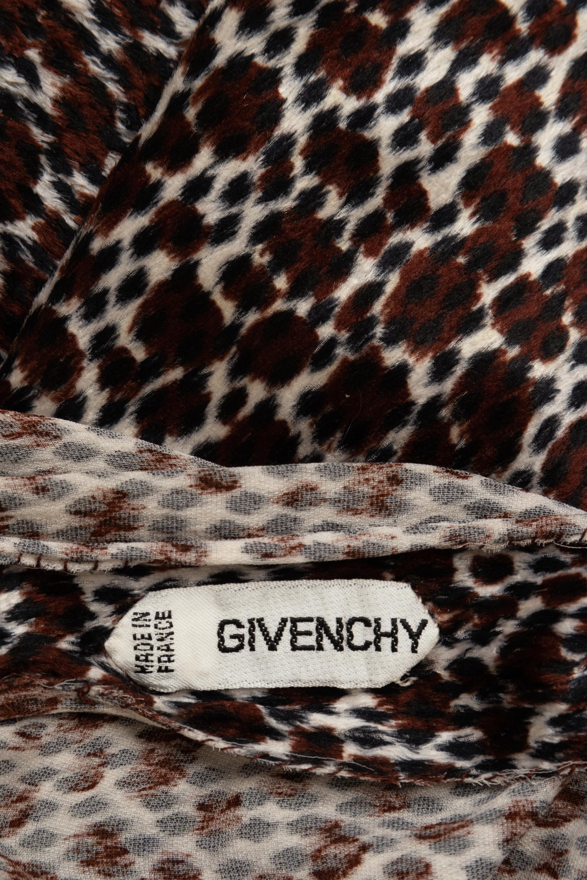 Three Givenchy Haute Couture Blouses, 1980-90s