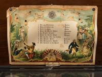 A Continental Cylinder Music Box