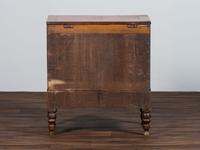 A Late Federal Cherrywood One-Drawer Sugar Chest