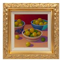 Still Lifes with Fruit (five works)