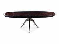 Art Deco Dining Table and Four Chairs